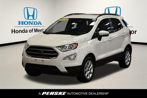 2020 Ford EcoSport SE