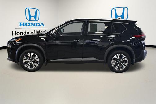 Super Black 2021 Nissan Rogue SV
