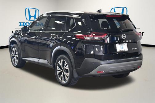 Super Black 2021 Nissan Rogue SV