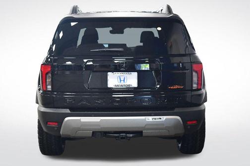 Crystal Black Pearl 2026 Honda Passport AWD TrailSport Elite