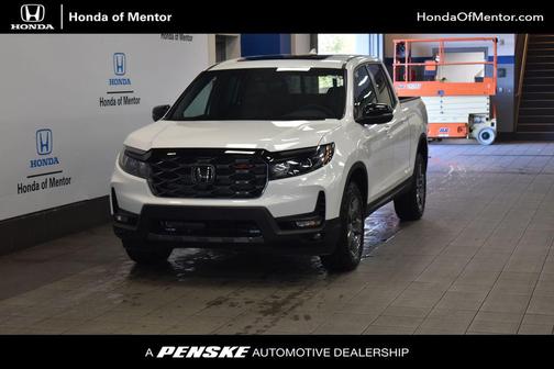 2025 Honda Ridgeline TrailSport