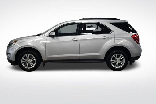 Silver Ice Metallic 2017 Chevrolet Equinox 1LT