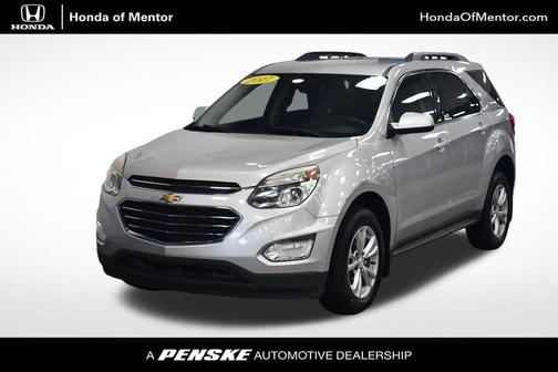 Silver Ice Metallic 2017 Chevrolet Equinox 1LT
