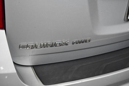 Silver Ice Metallic 2017 Chevrolet Equinox 1LT