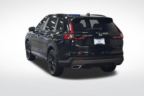 Crystal Black Pearl 2026 Honda CR-V Hybrid Sport Touring AWD