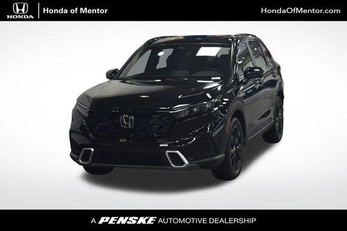 Crystal Black Pearl 2026 Honda CR-V Hybrid Sport Touring AWD