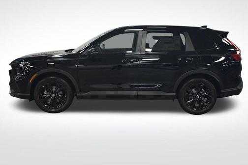 Crystal Black Pearl 2026 Honda CR-V Hybrid Sport Touring AWD