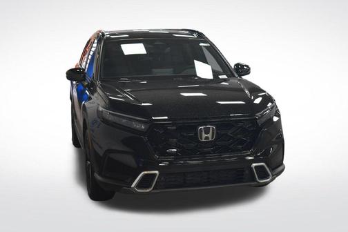 Crystal Black Pearl 2026 Honda CR-V Hybrid Sport Touring AWD