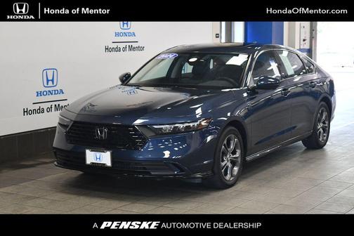 2024 Honda Accord Hybrid EX-L