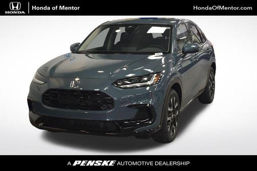 Misty Green Pearl 2027 Honda HR-V EX-L