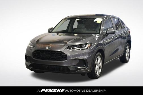 Modern Steel 2024 Honda HR-V LX