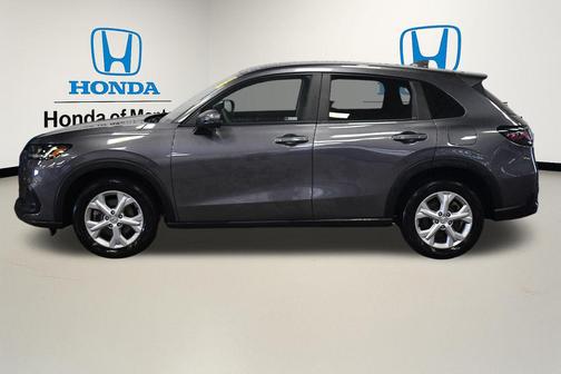 Modern Steel 2024 Honda HR-V LX