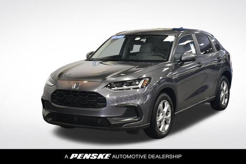 Modern Steel 2024 Honda HR-V LX