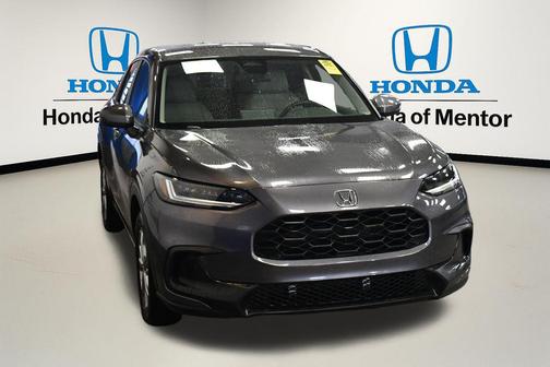 Modern Steel 2024 Honda HR-V LX