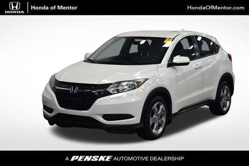 White Orchid Pearl 2017 Honda HR-V LX