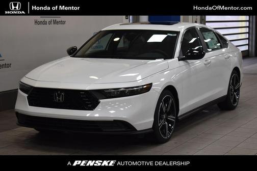 2025 Honda Accord Hybrid Base