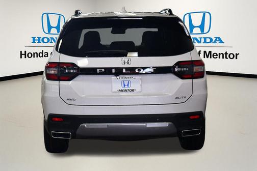 2026 Honda Pilot Elite