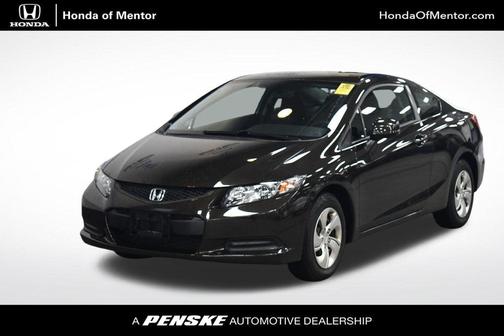 Polished Metal Metallic 2013 Honda Civic LX