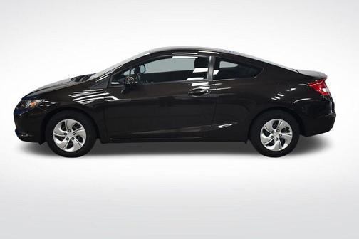 Polished Metal Metallic 2013 Honda Civic LX
