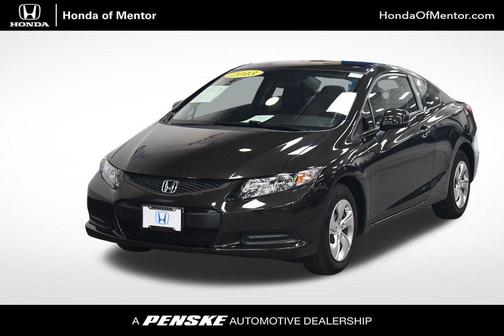 Polished Metal Metallic 2013 Honda Civic LX
