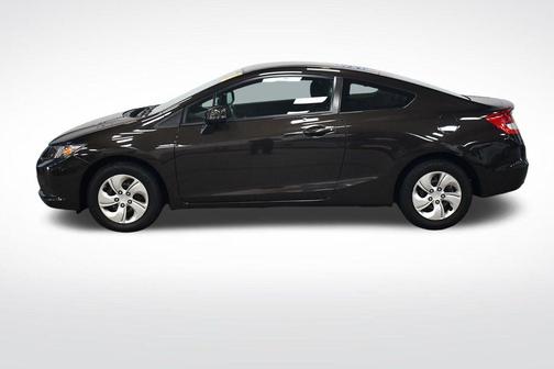 Polished Metal Metallic 2013 Honda Civic LX