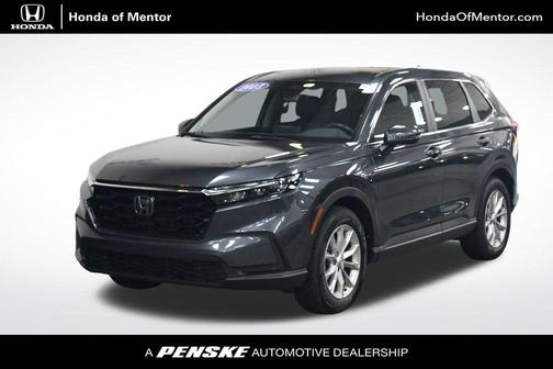 Meteorite Gray Metallic 2023 Honda CR-V EX-L