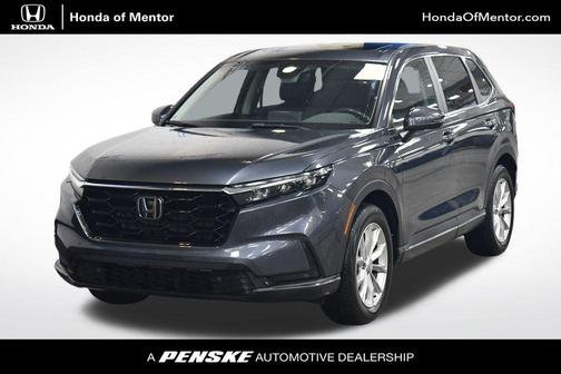 Meteorite Gray Metallic 2023 Honda CR-V EX-L