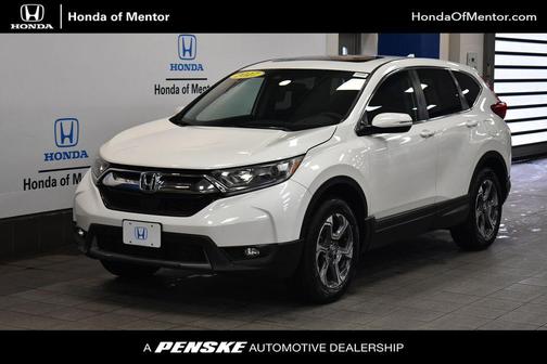 2017 Honda CR-V EX