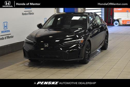 2026 Honda Civic Hybrid Sport Touring