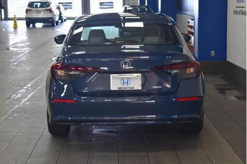 2025 Honda Civic Hybrid Sport
