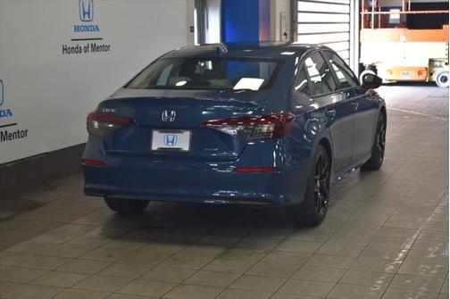 2025 Honda Civic Hybrid Sport