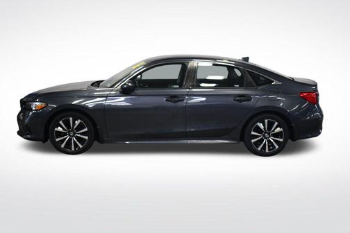 Gray Metallic 2023 Honda Civic EX