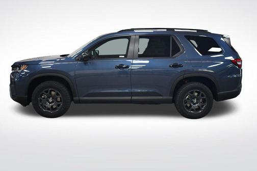 Smoke Blue Pearl 2026 Honda Pilot TrailSport