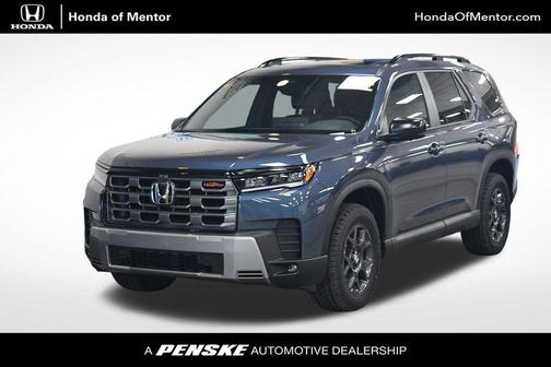 Smoke Blue Pearl 2026 Honda Pilot TrailSport