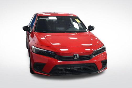 Rallye Red 2023 Honda Civic Sport