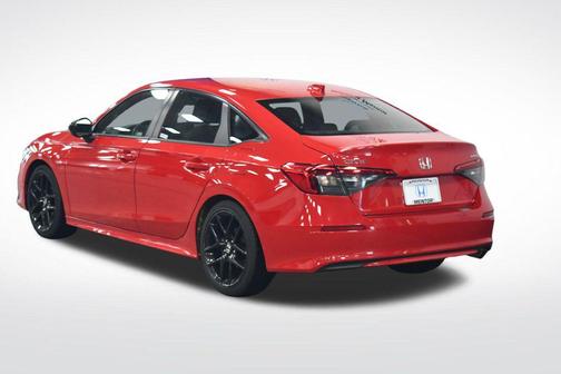 Rallye Red 2023 Honda Civic Sport