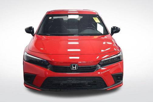 Rallye Red 2023 Honda Civic Sport