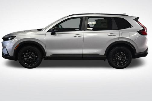 Solar Silver Metallic 2026 Honda CR-V Hybrid Sport-L AWD