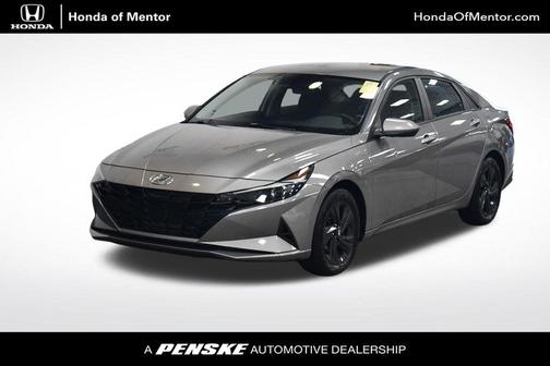 Fluid Metal 2022 Hyundai ELANTRA SEL