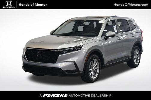 Silver Metallic 2023 Honda CR-V EX AWD
