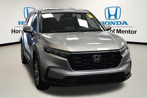 Silver Metallic 2023 Honda CR-V EX AWD