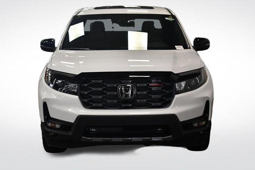 Platinum White Pearl 2026 Honda Ridgeline TrailSport+