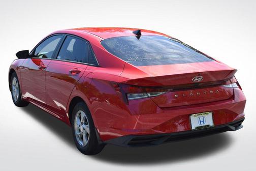 Calypso Red 2023 Hyundai ELANTRA SE