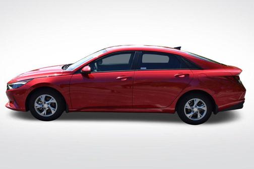 Calypso Red 2023 Hyundai ELANTRA SE