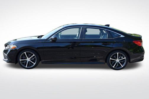 Crystal Black Pearl 2024 Honda Civic Touring