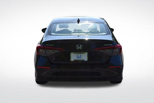 Crystal Black Pearl 2024 Honda Civic Touring