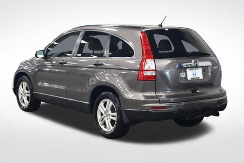 Urban Titanium Metallic 2011 Honda CR-V EX