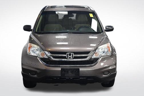 Urban Titanium Metallic 2011 Honda CR-V EX