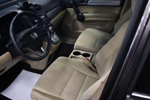 Urban Titanium Metallic 2011 Honda CR-V EX
