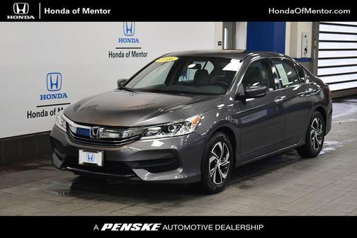 2016 Honda Accord LX